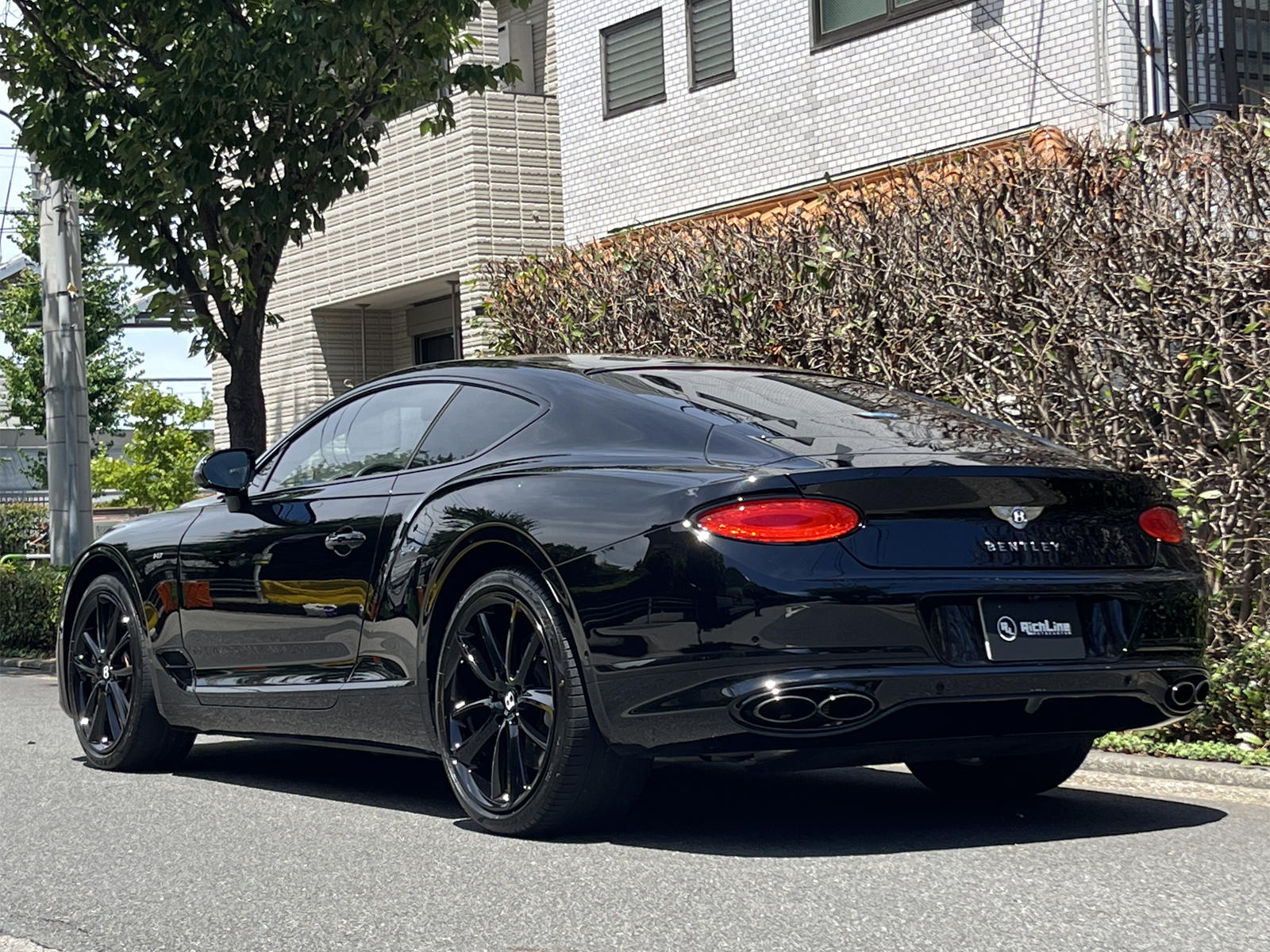 Continental GT V8リッチライン