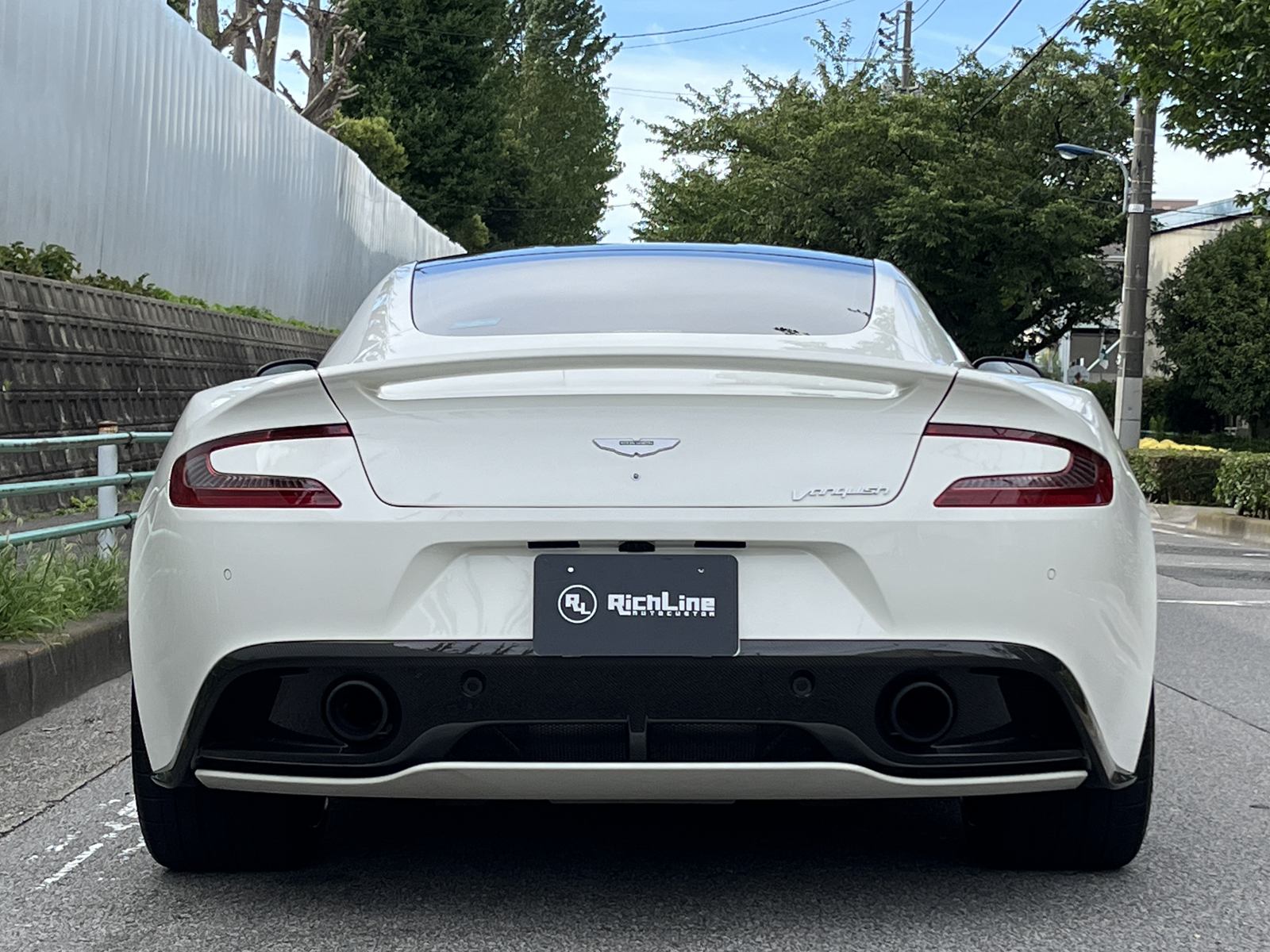 Vanquishリッチライン