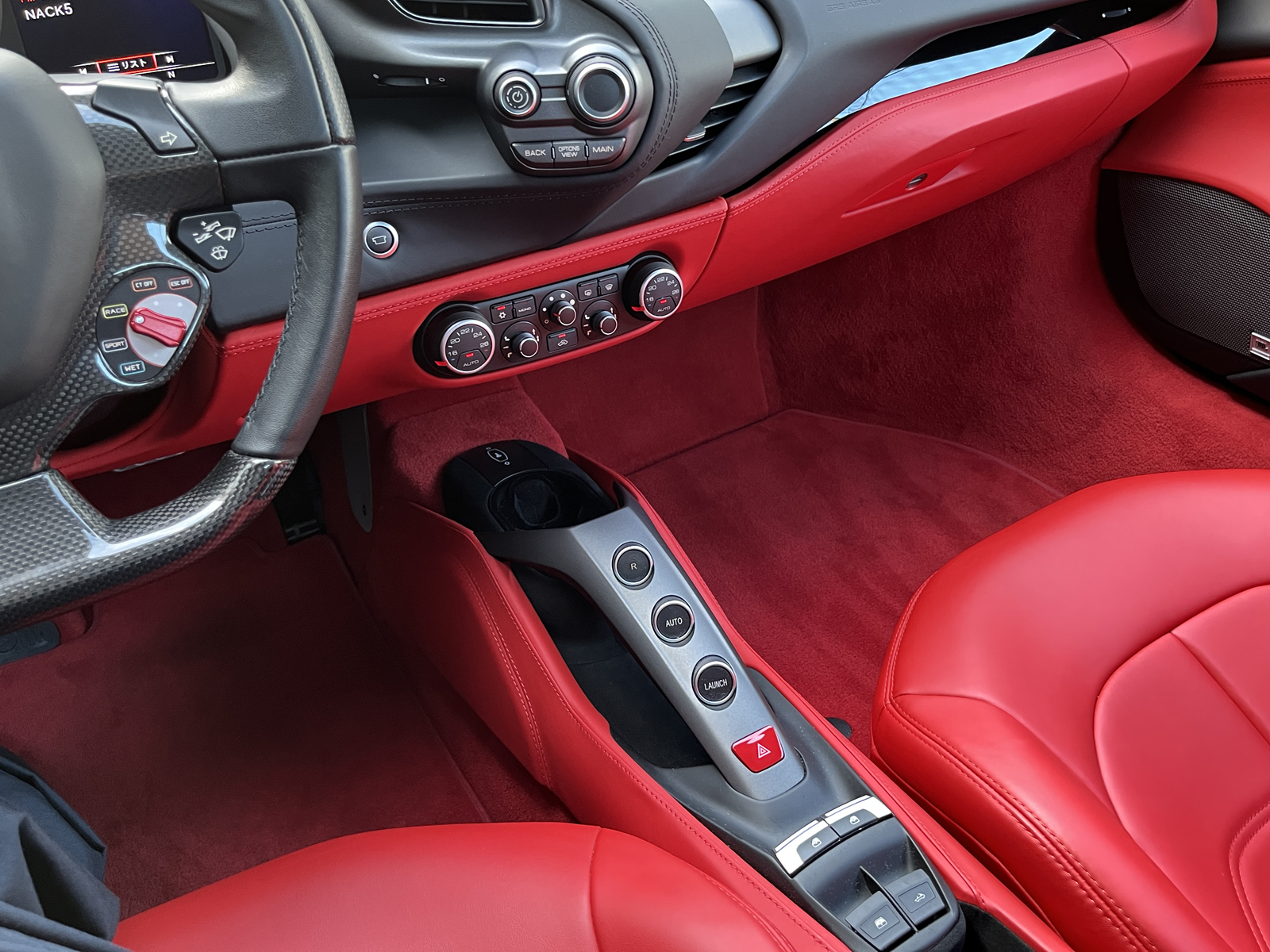 488 Spider F1 DCTリッチライン