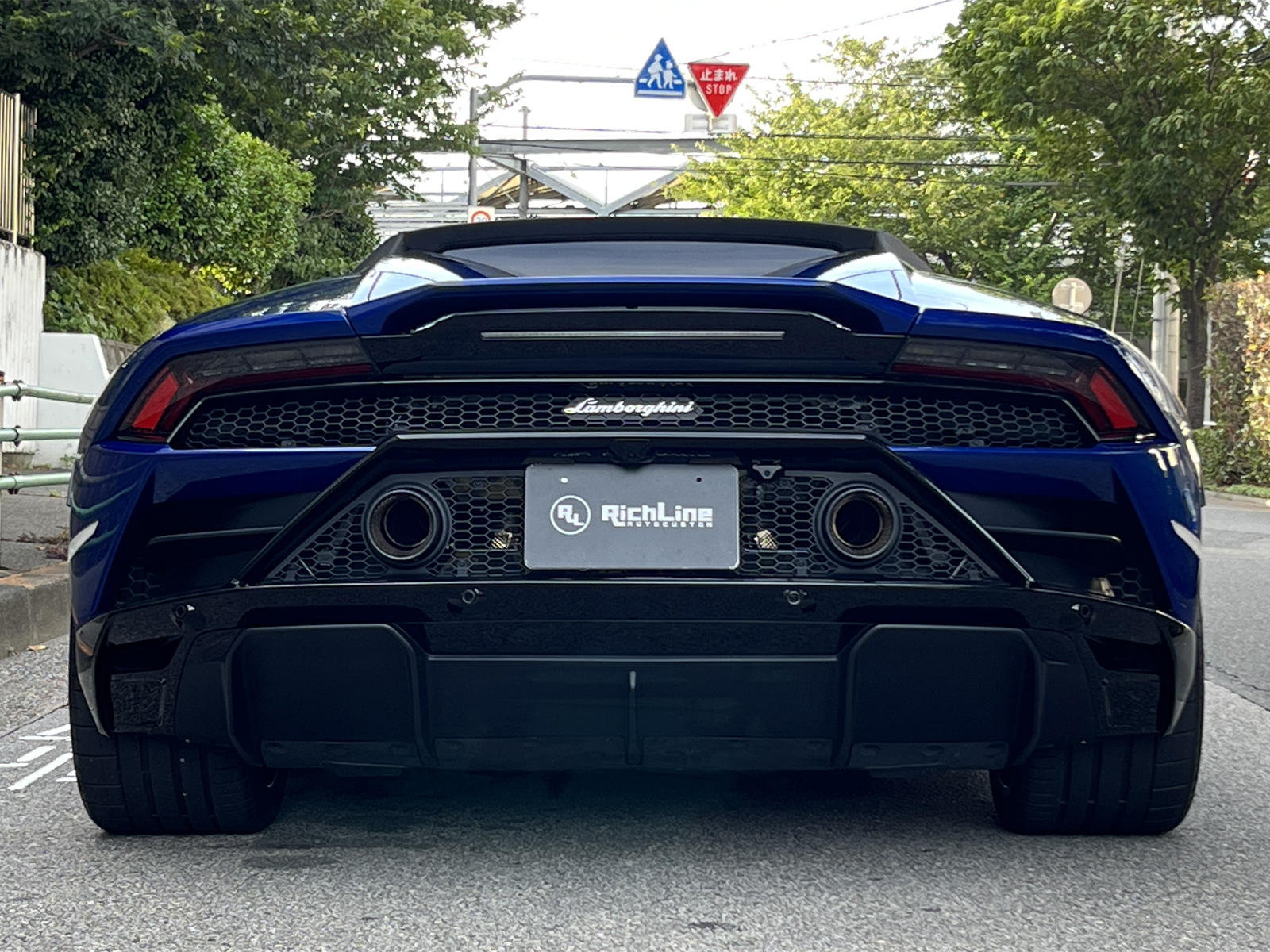 Huracan Spider EVOリッチライン