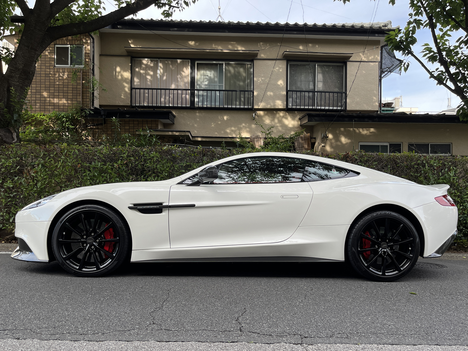 Vanquishリッチライン