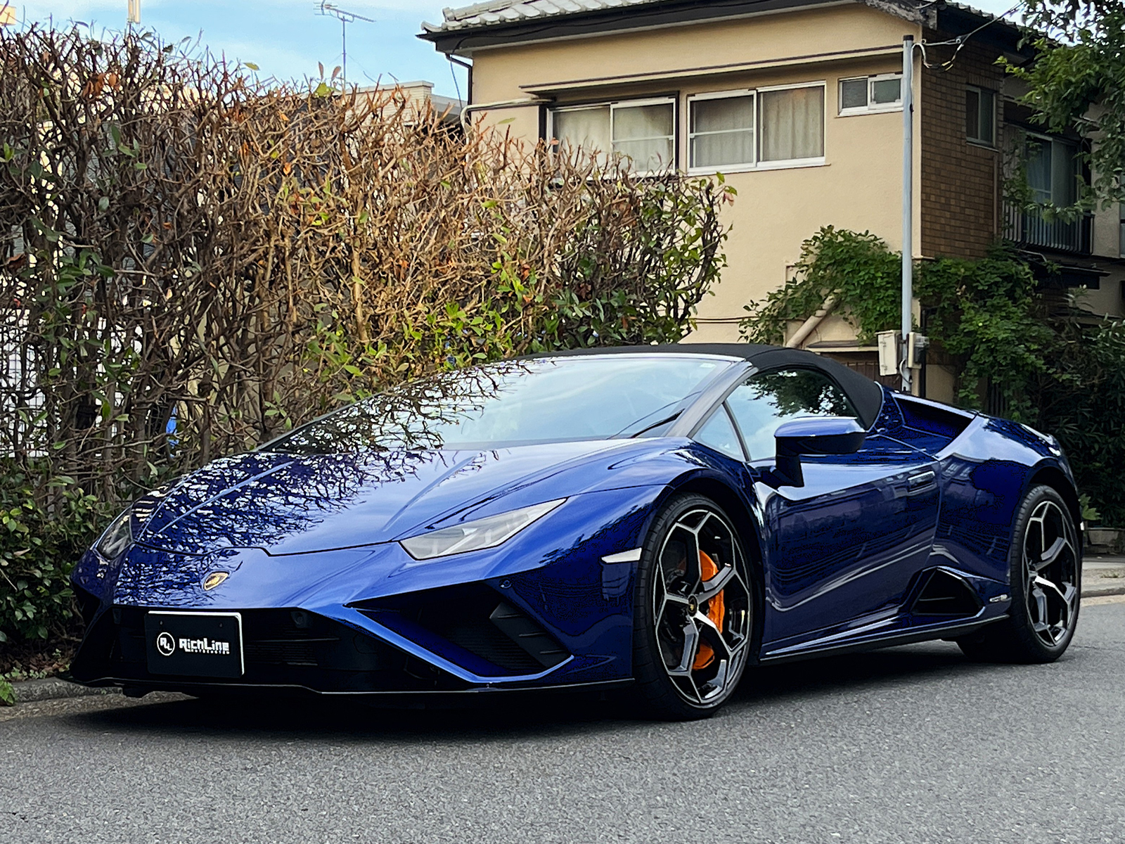 Huracan Spider EVOリッチライン