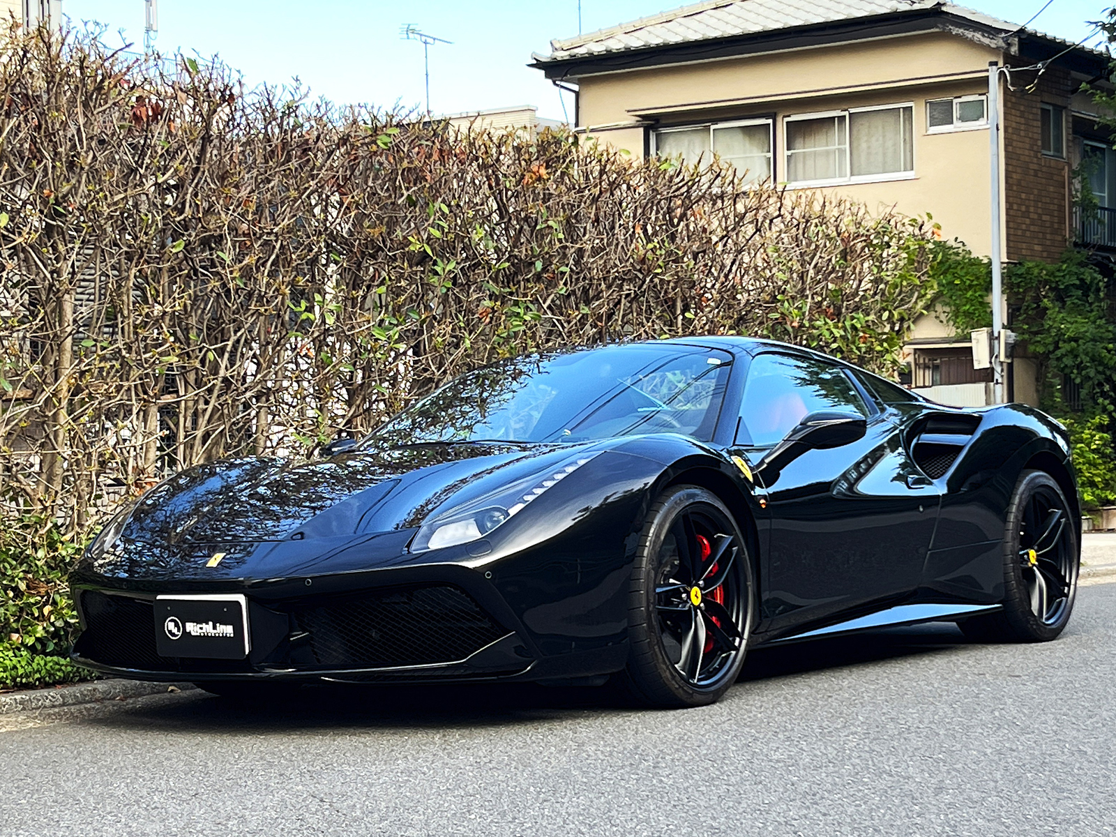 488 Spider F1 DCTリッチライン