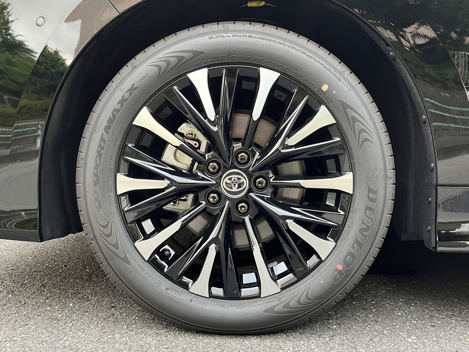 VELLFIRE HEV Executive Loungeリッチライン