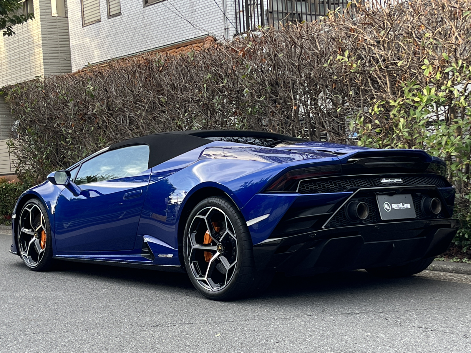 Huracan Spider EVOリッチライン