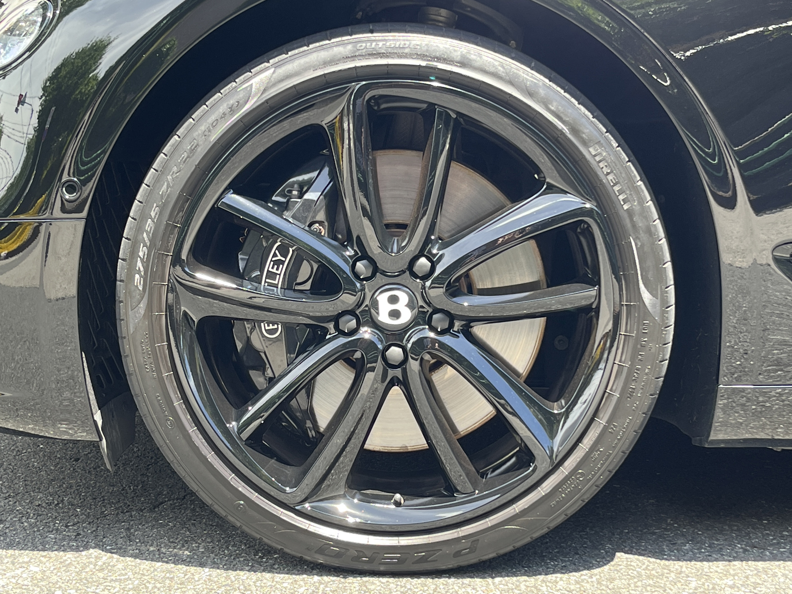 Continental GT V8リッチライン