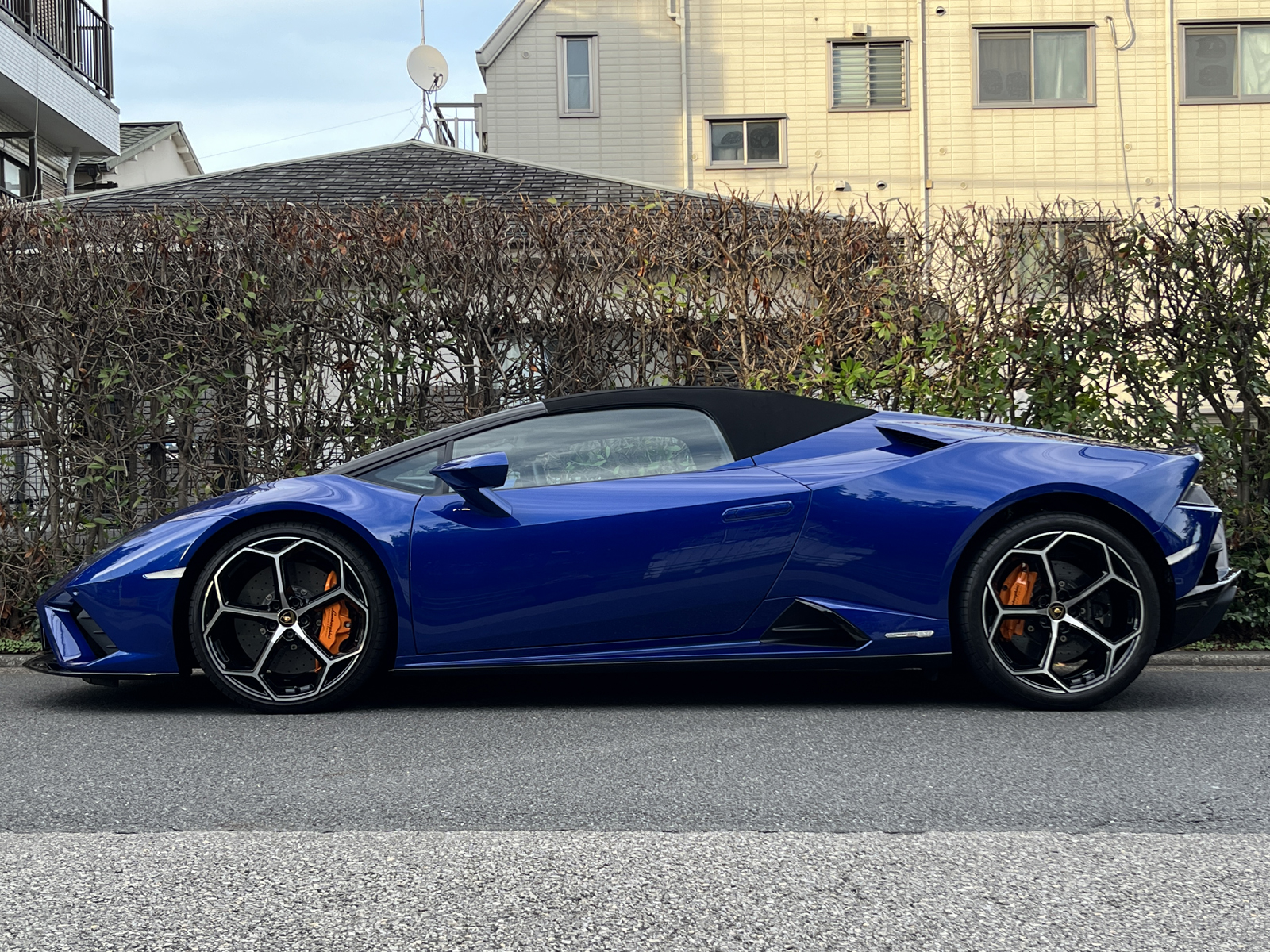 Huracan Spider EVOリッチライン