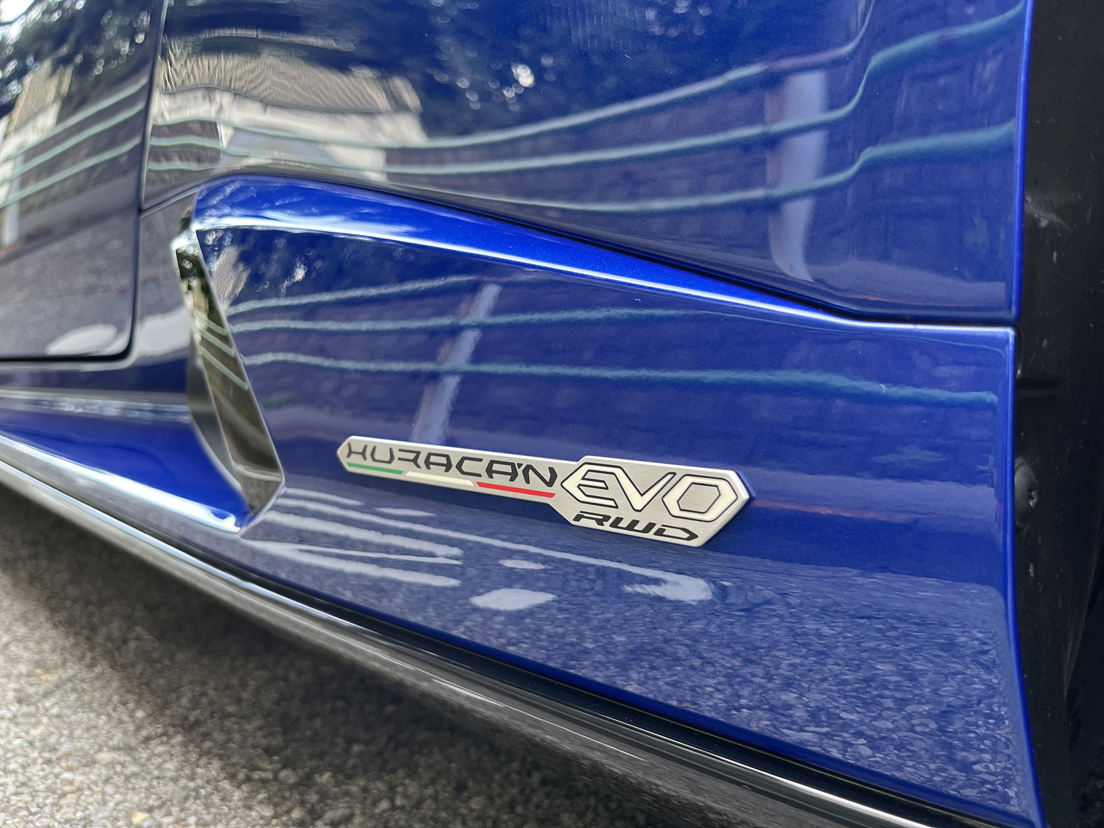 Huracan Spider EVOリッチライン