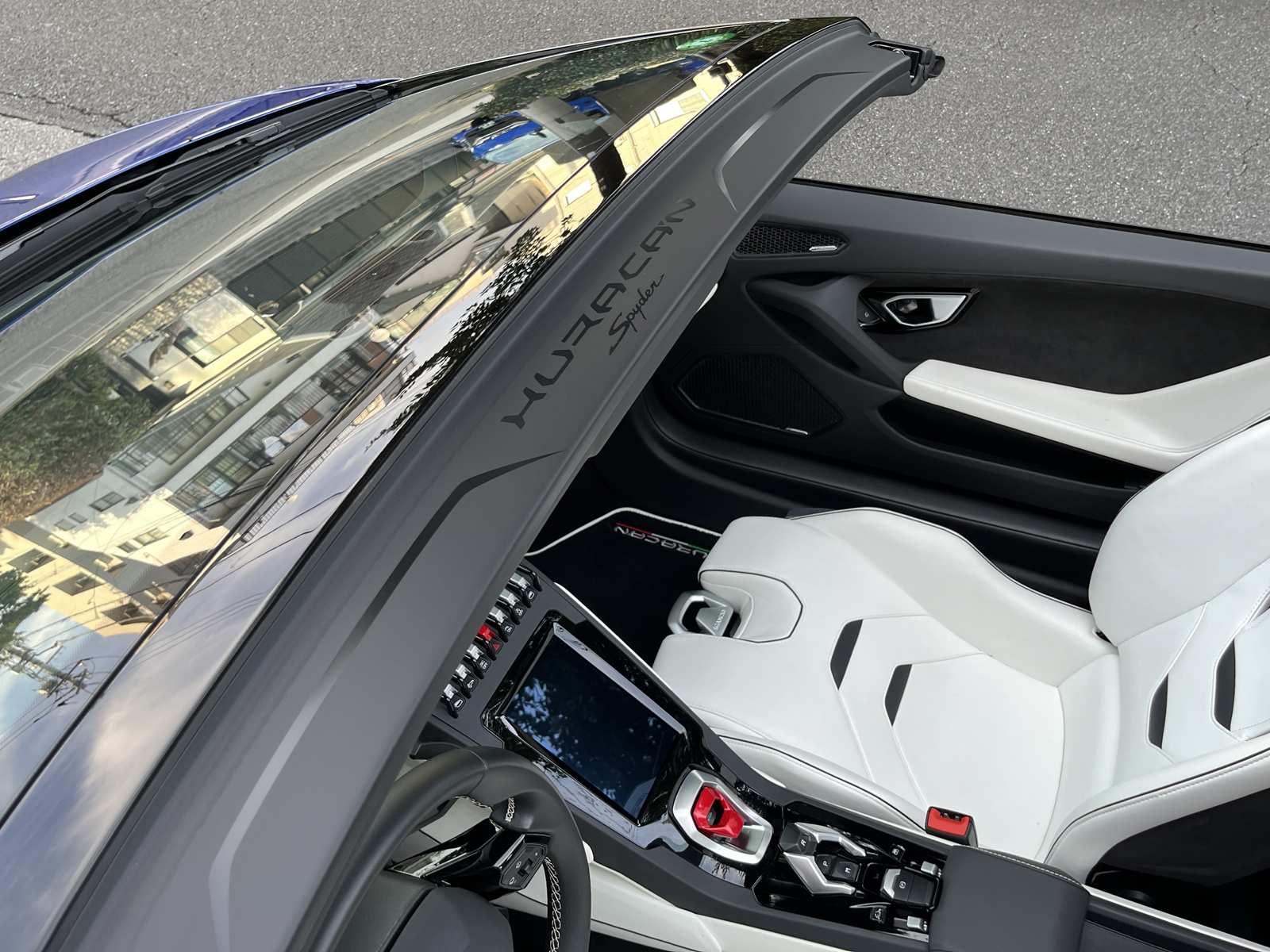 Huracan Spider EVOリッチライン