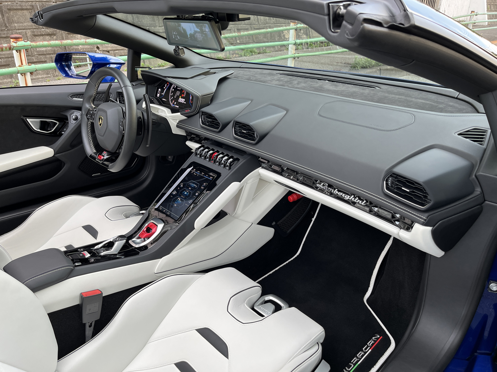 Huracan Spider EVOリッチライン