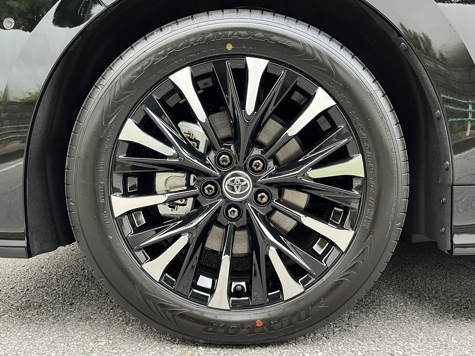 ALPHARD HEV Executive Loungeリッチライン