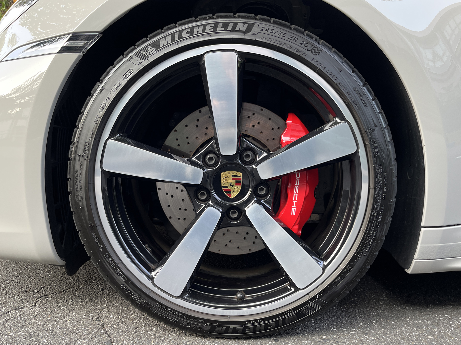 911 Targa 4S(Type992)リッチライン