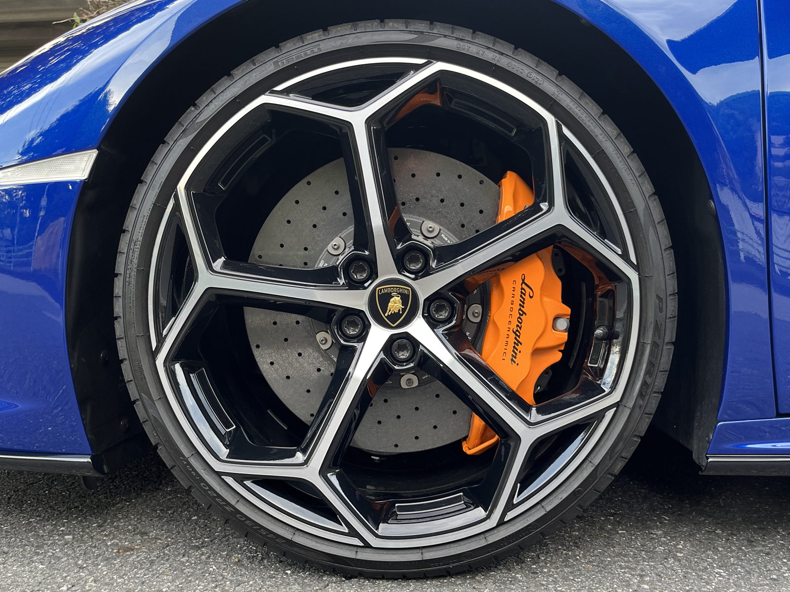 Huracan Spider EVOリッチライン