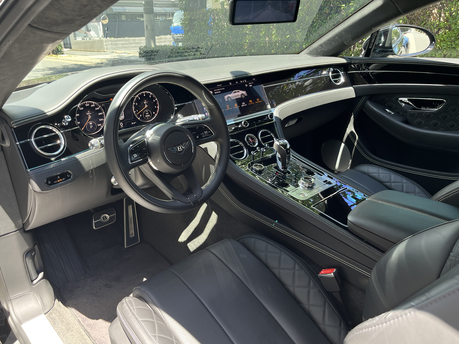 Continental GT V8リッチライン