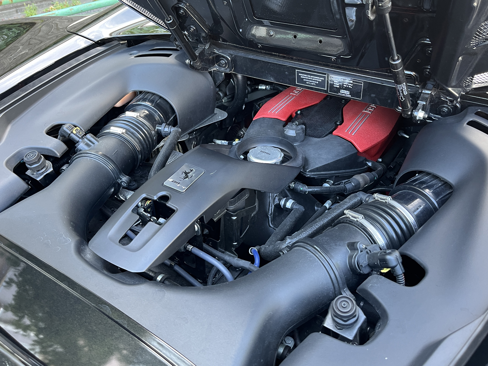 488 Spider F1 DCTリッチライン