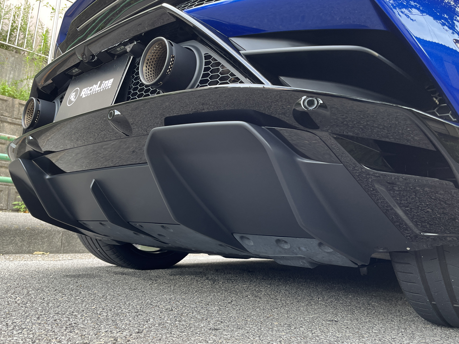 Huracan Spider EVOリッチライン