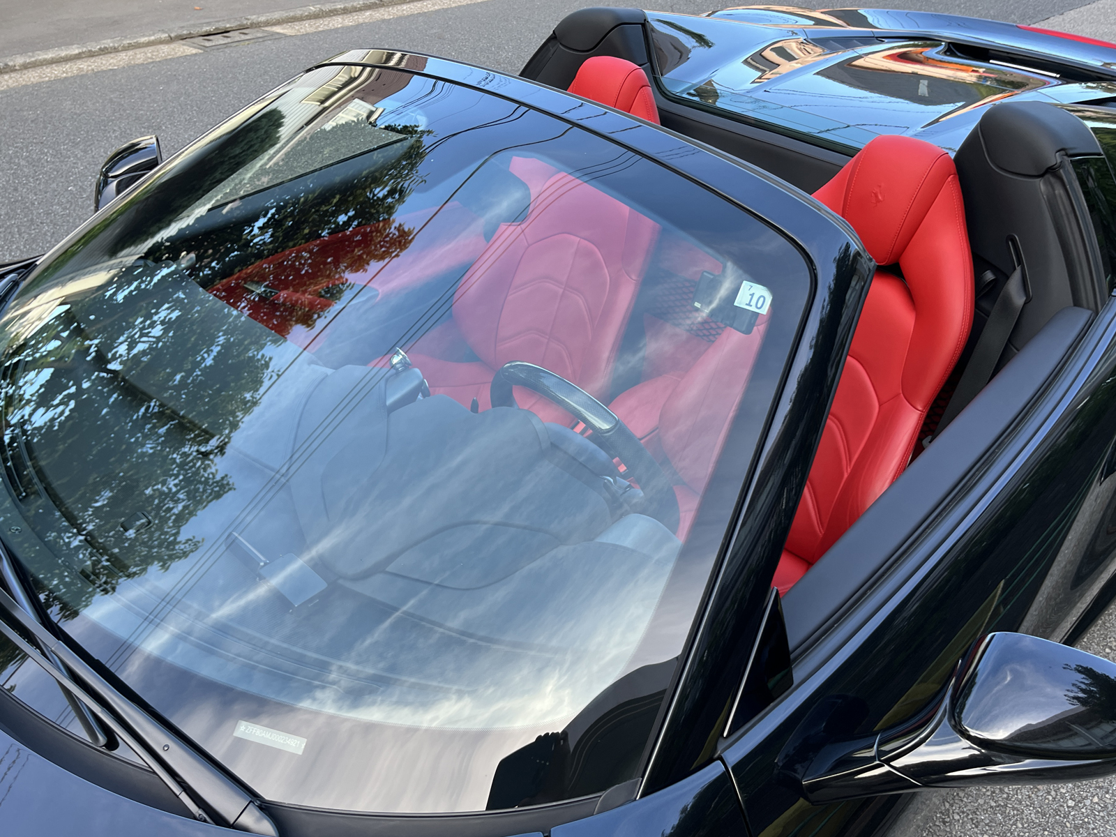 488 Spider F1 DCTリッチライン