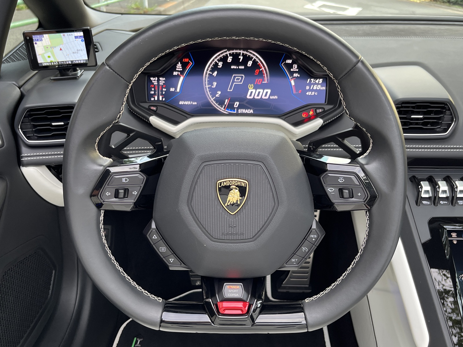 Huracan Spider EVOリッチライン