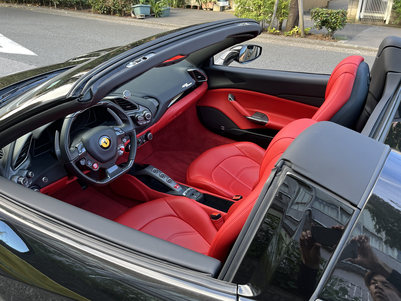 488 Spider F1 DCTリッチライン