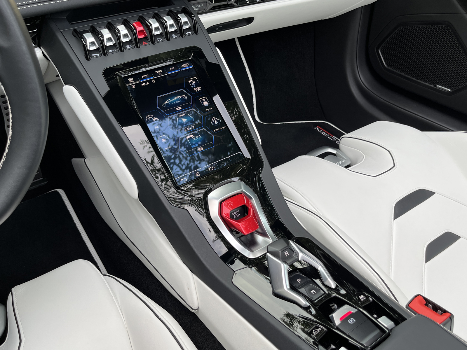 Huracan Spider EVOリッチライン