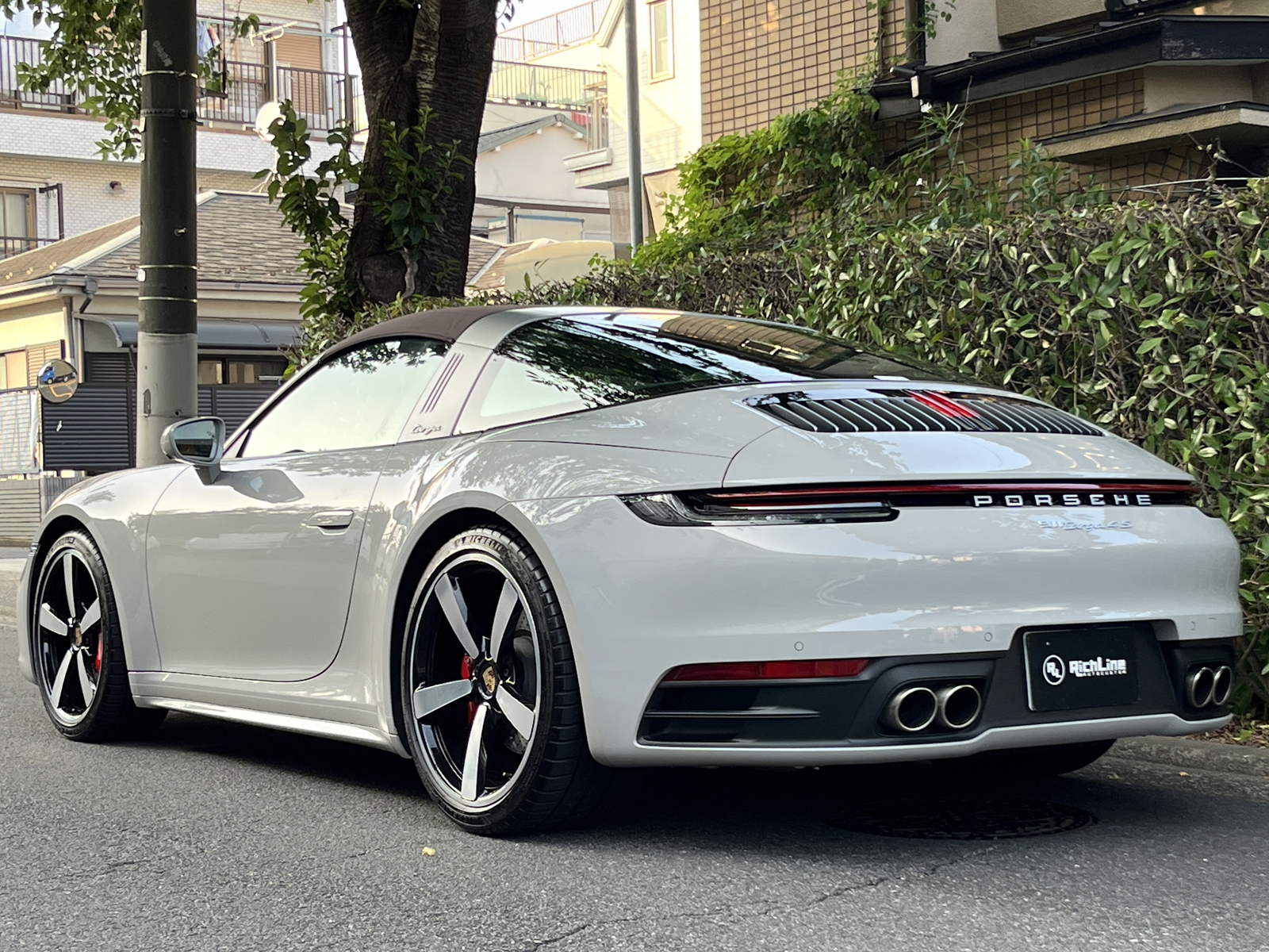 911 Targa 4S(Type992)リッチライン