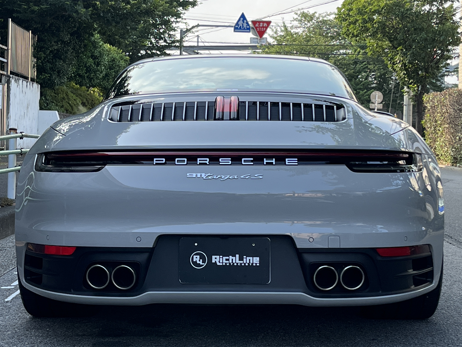 911 Targa 4S(Type992)リッチライン