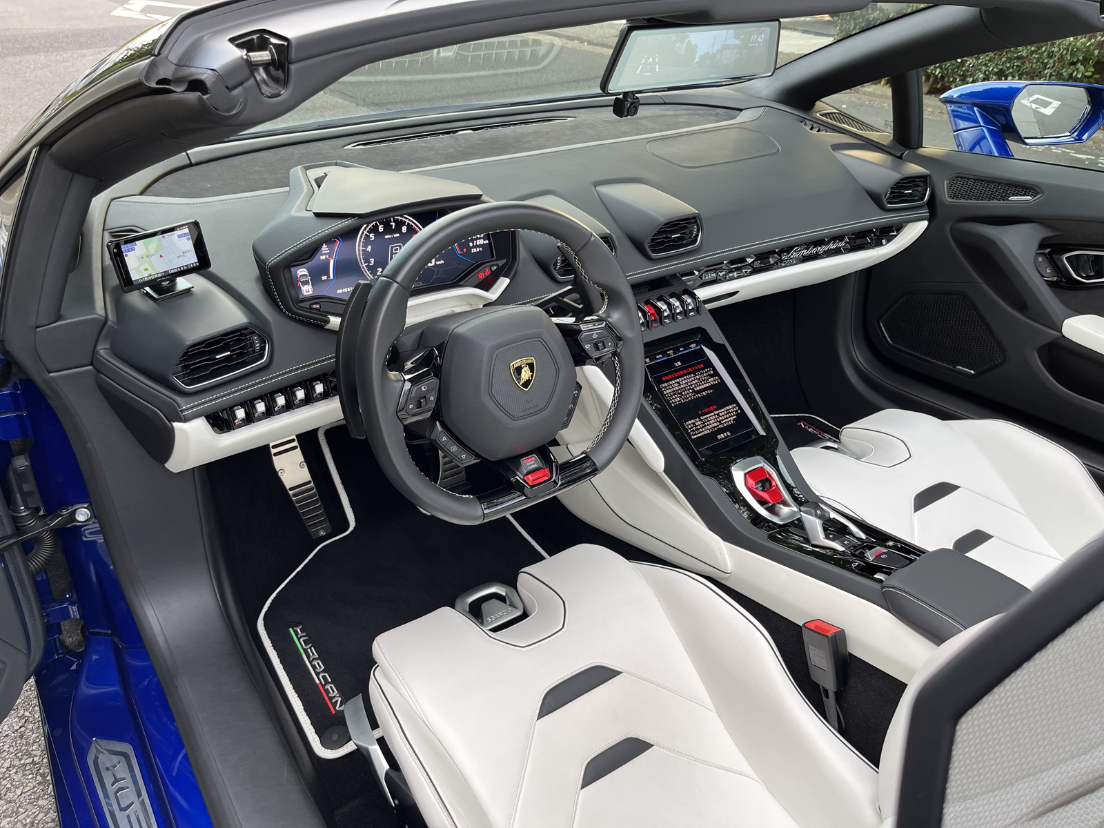 Huracan Spider EVOリッチライン