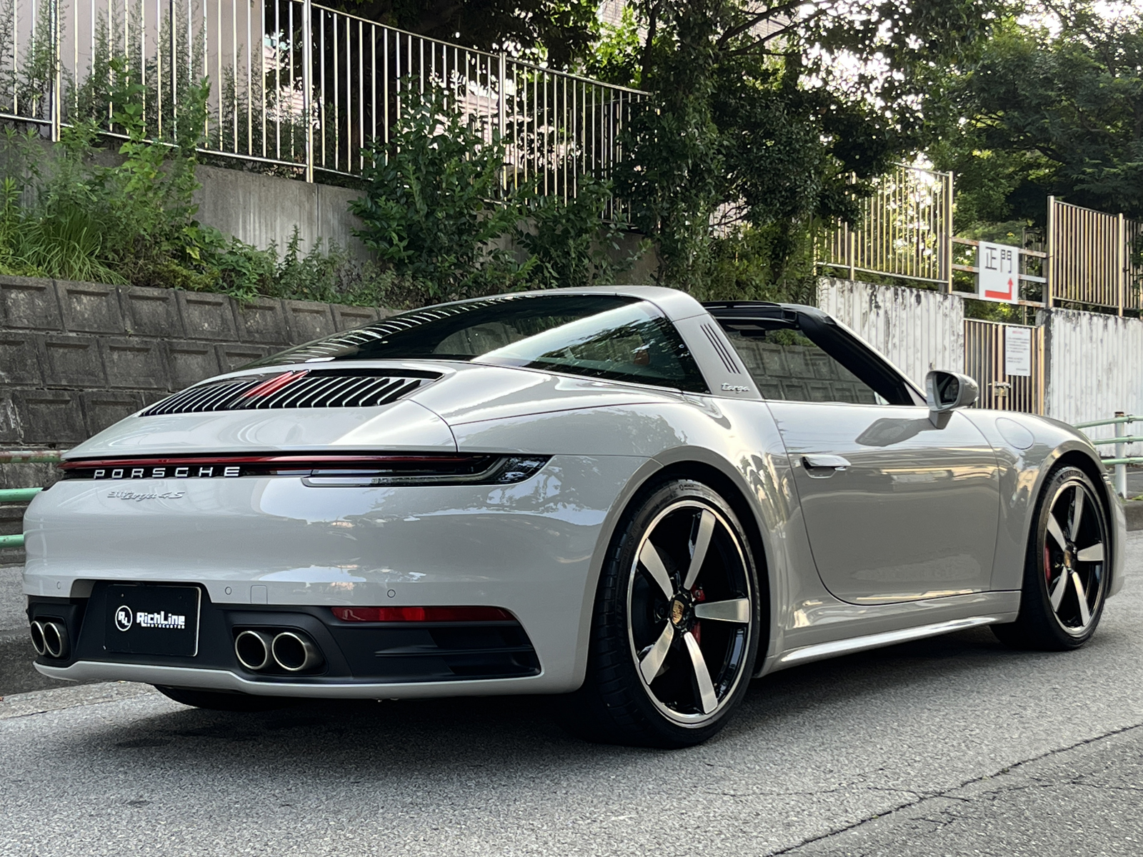 911 Targa 4S(Type992)リッチライン