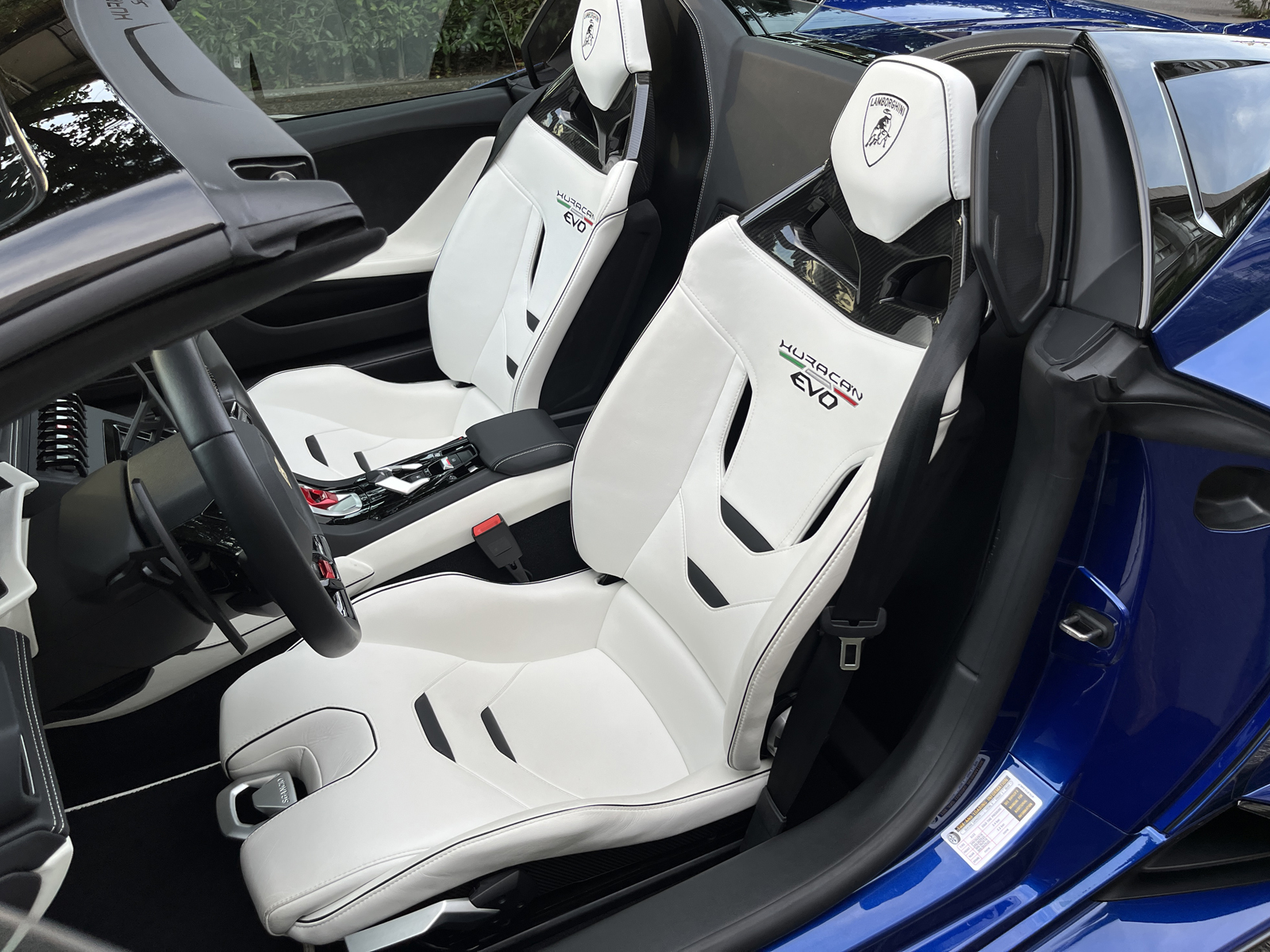 Huracan Spider EVOリッチライン