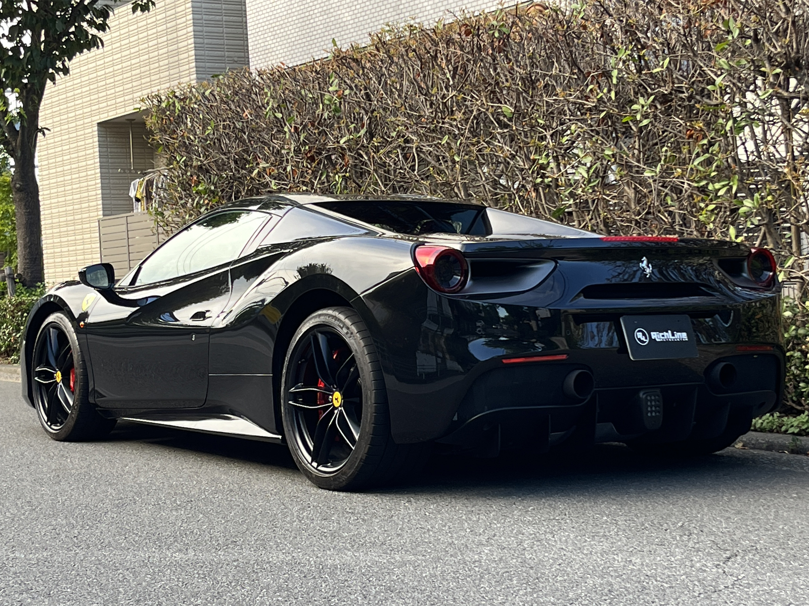 488 Spider F1 DCTリッチライン