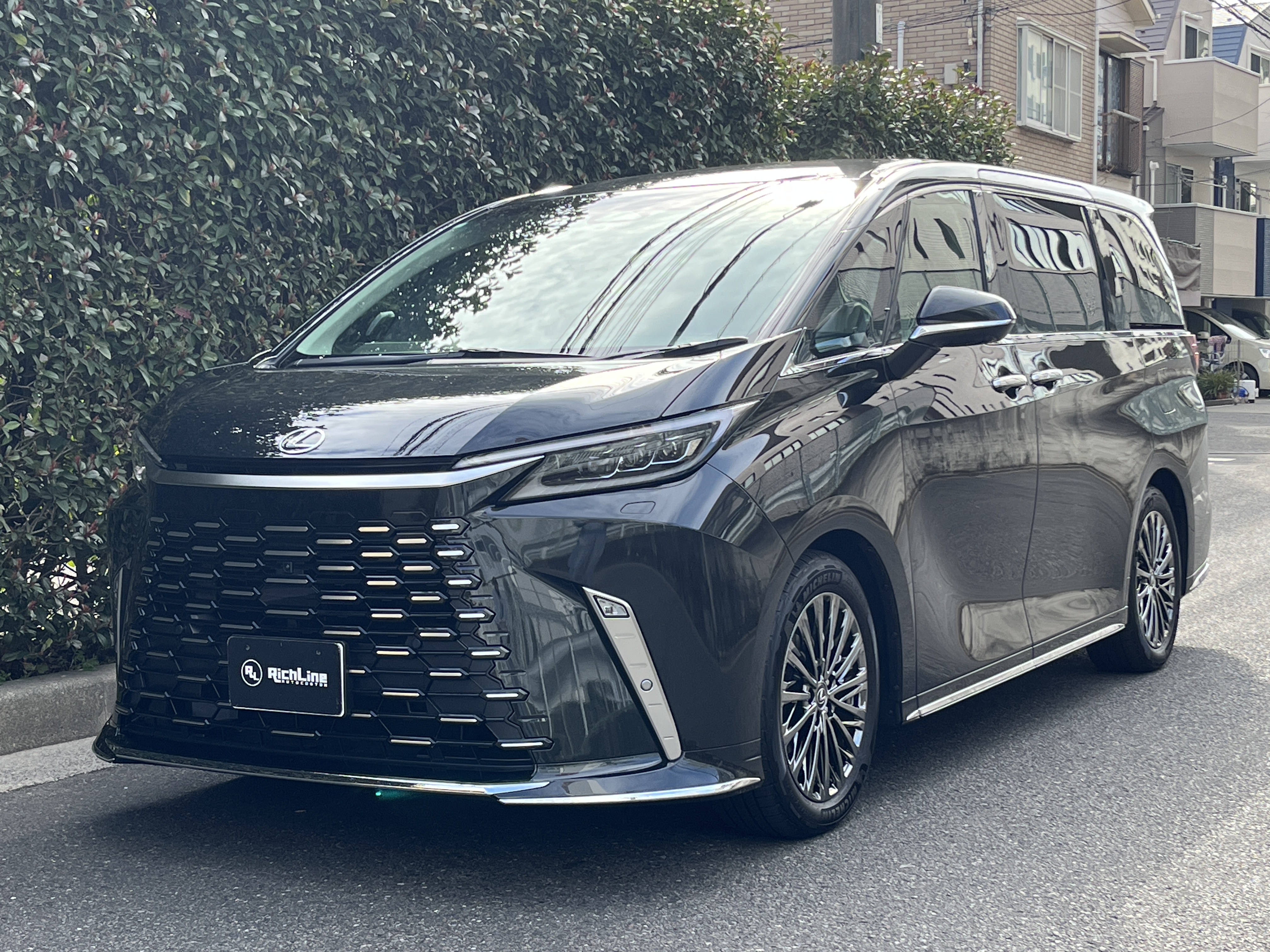 LEXUS LM500h EXECUTIVE 買取ご成約ありがとうございましたリッチライン