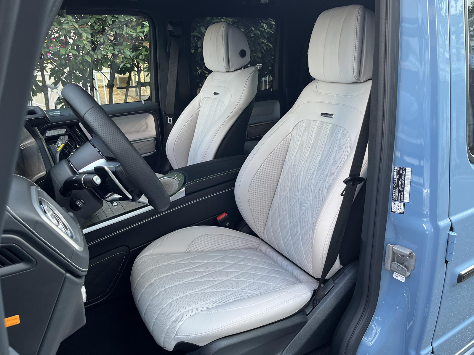 G-Class G63 special orderリッチライン