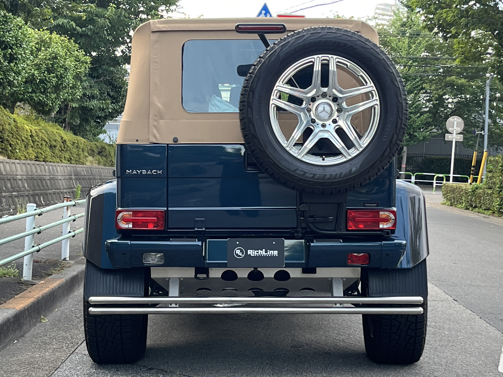 G-Class G650 Landauletリッチライン