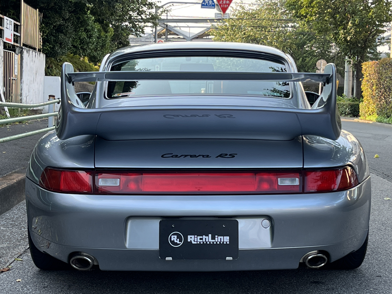 911 Carrera RS(Type993)リッチライン