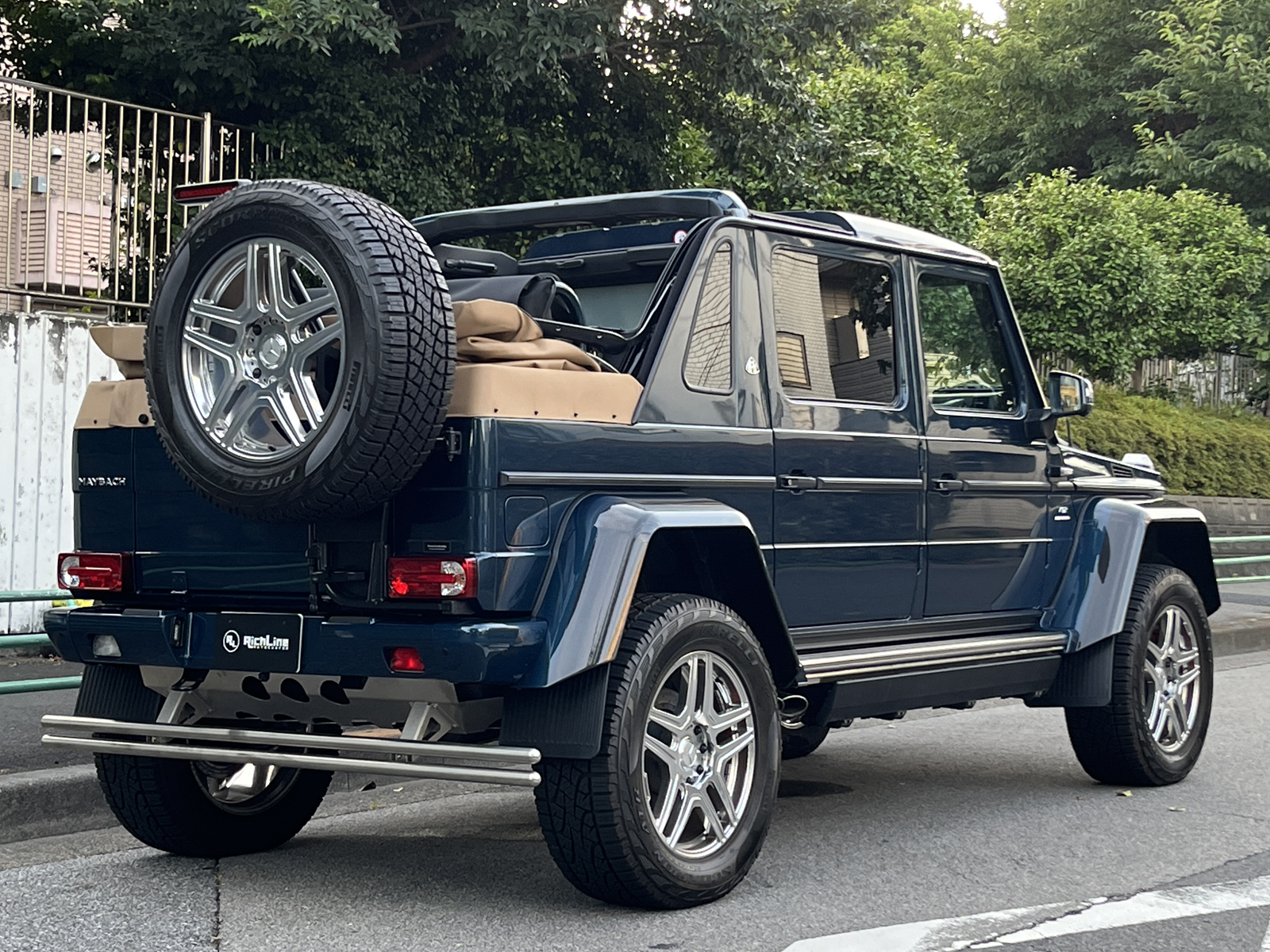 G-Class G650 Landauletリッチライン