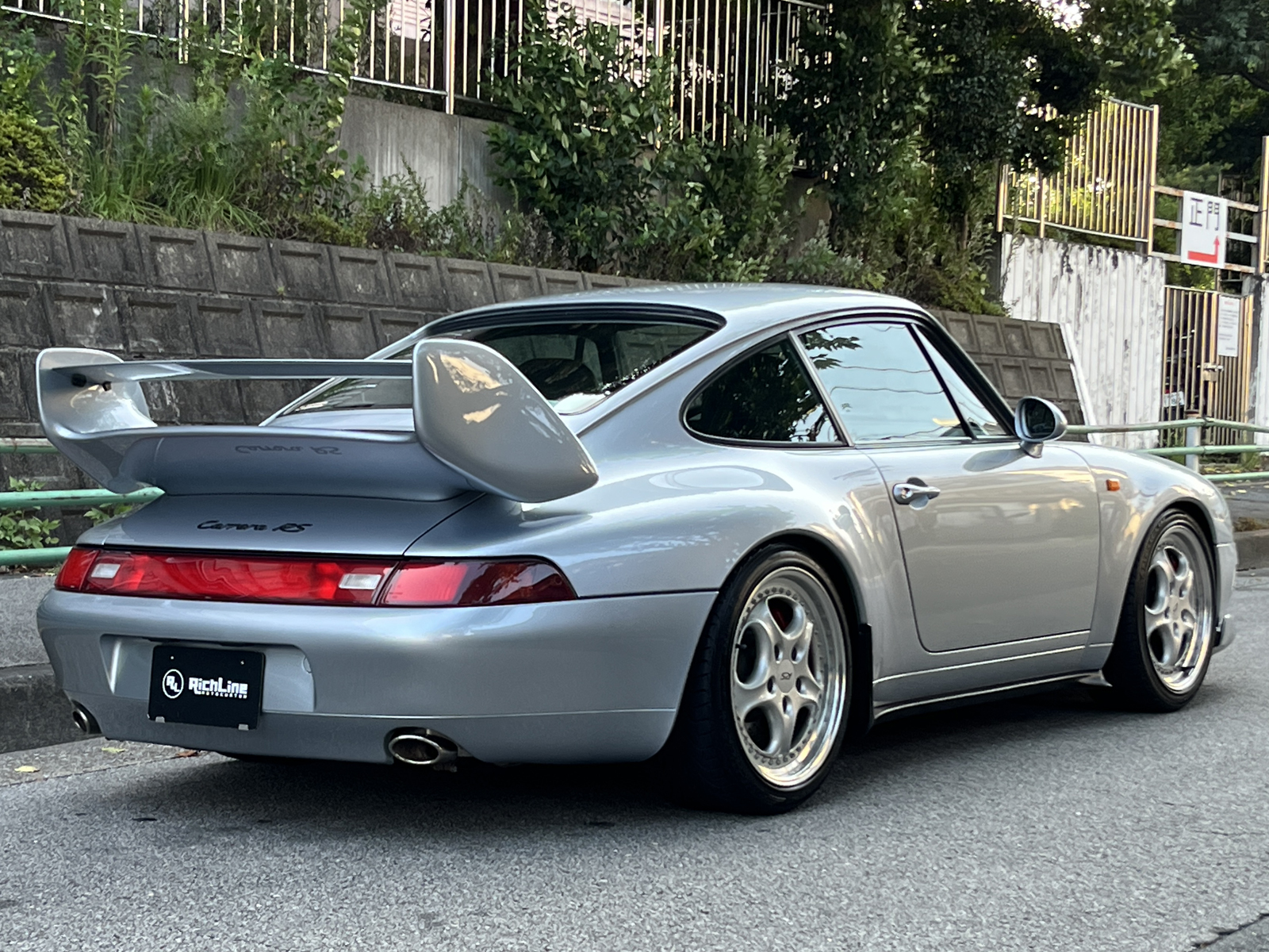911 Carrera RS(Type993)リッチライン