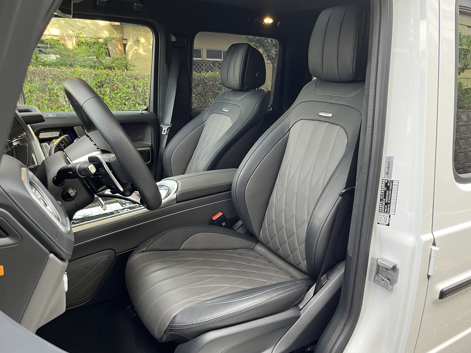 G-class G63 Launch Editionリッチライン