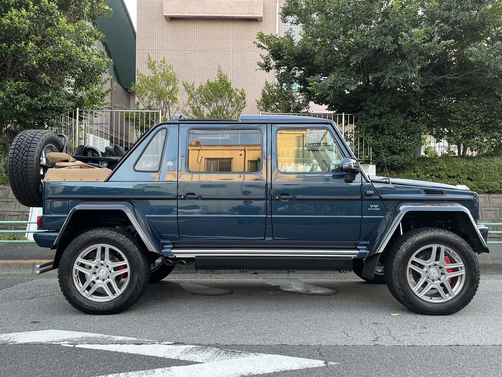 G-Class G650 Landauletリッチライン