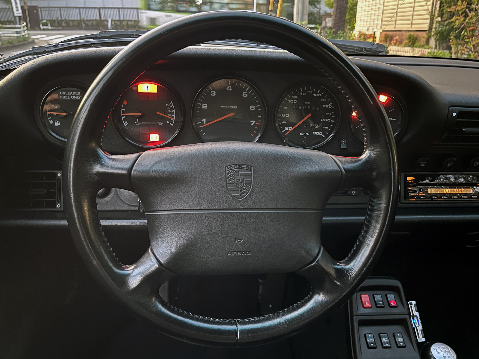 911 Carrera 4(Type993)リッチライン