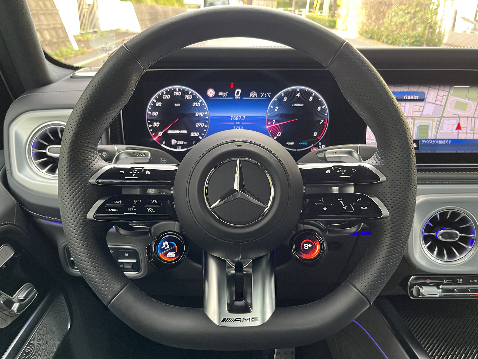 G-class G63 Launch Editionリッチライン