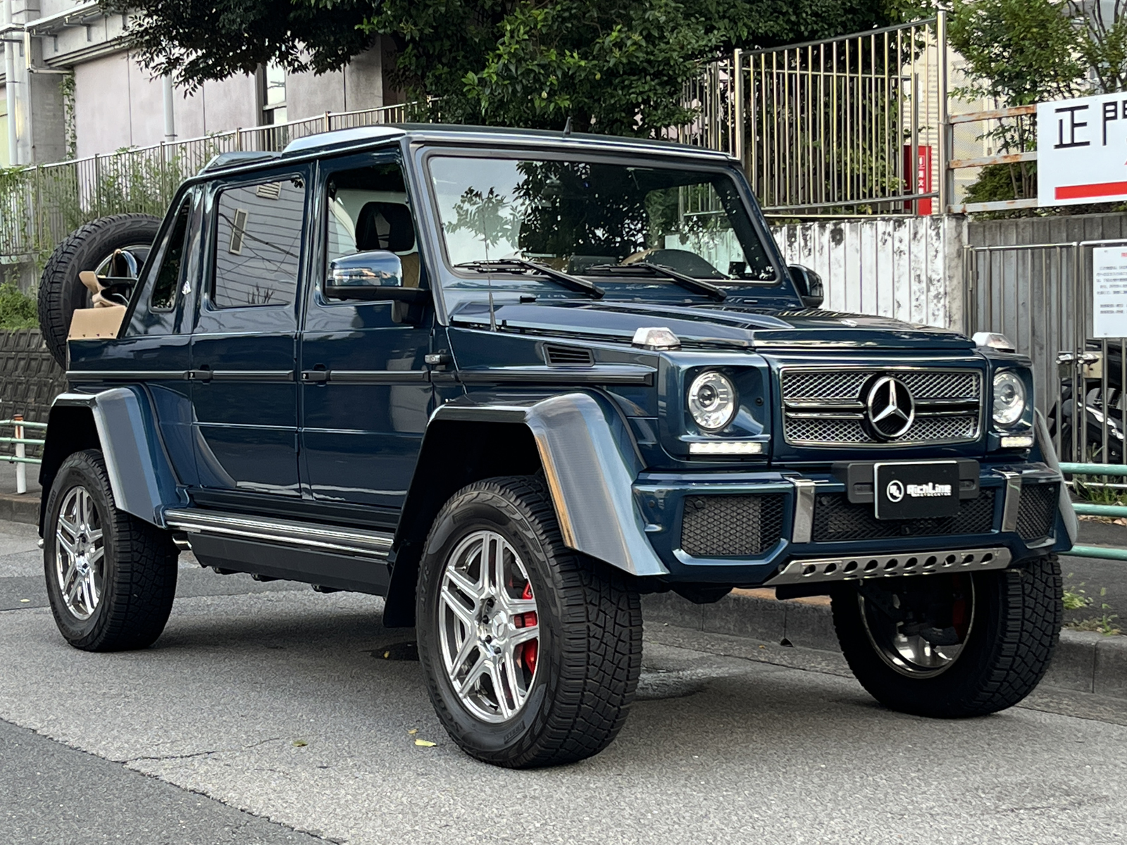 G-Class G650 Landauletリッチライン