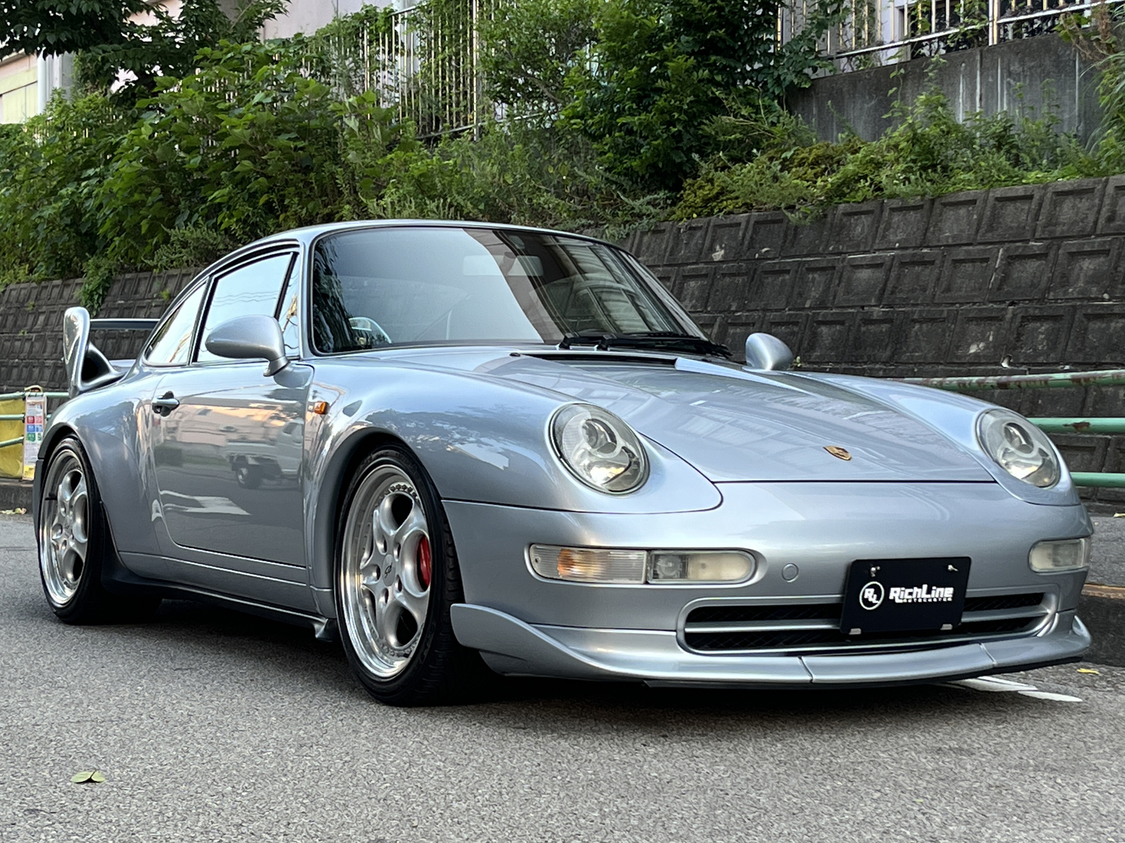 911 Carrera RS(Type993)リッチライン