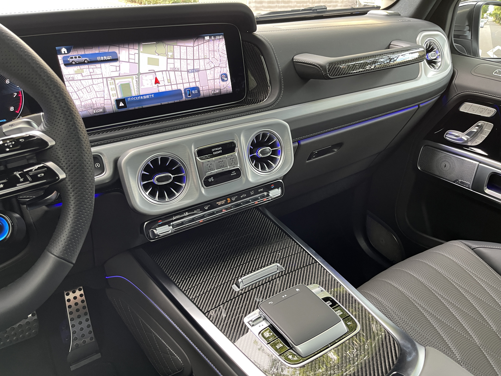 G-class G63 Launch Editionリッチライン