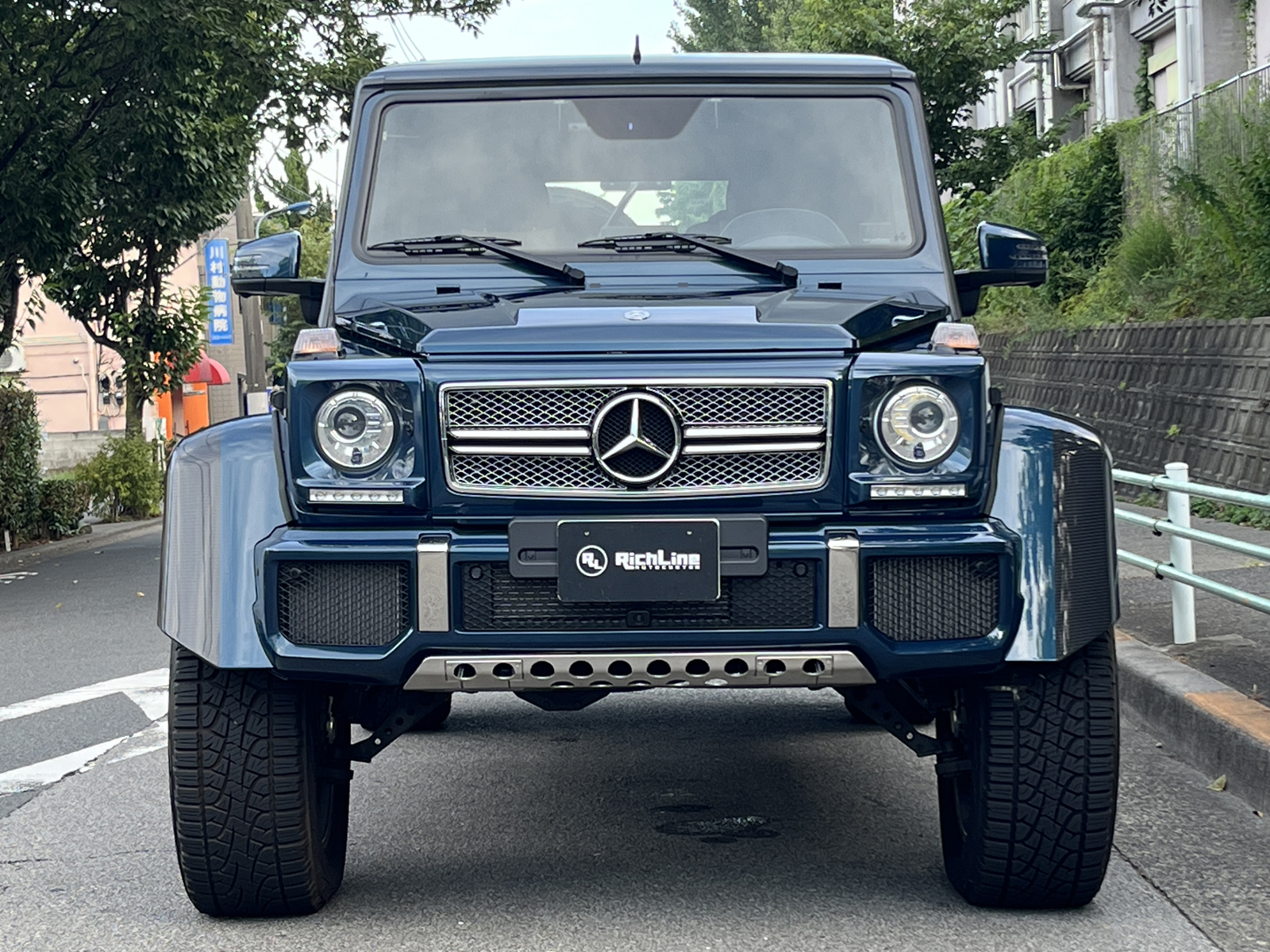 G-Class G650 Landauletリッチライン