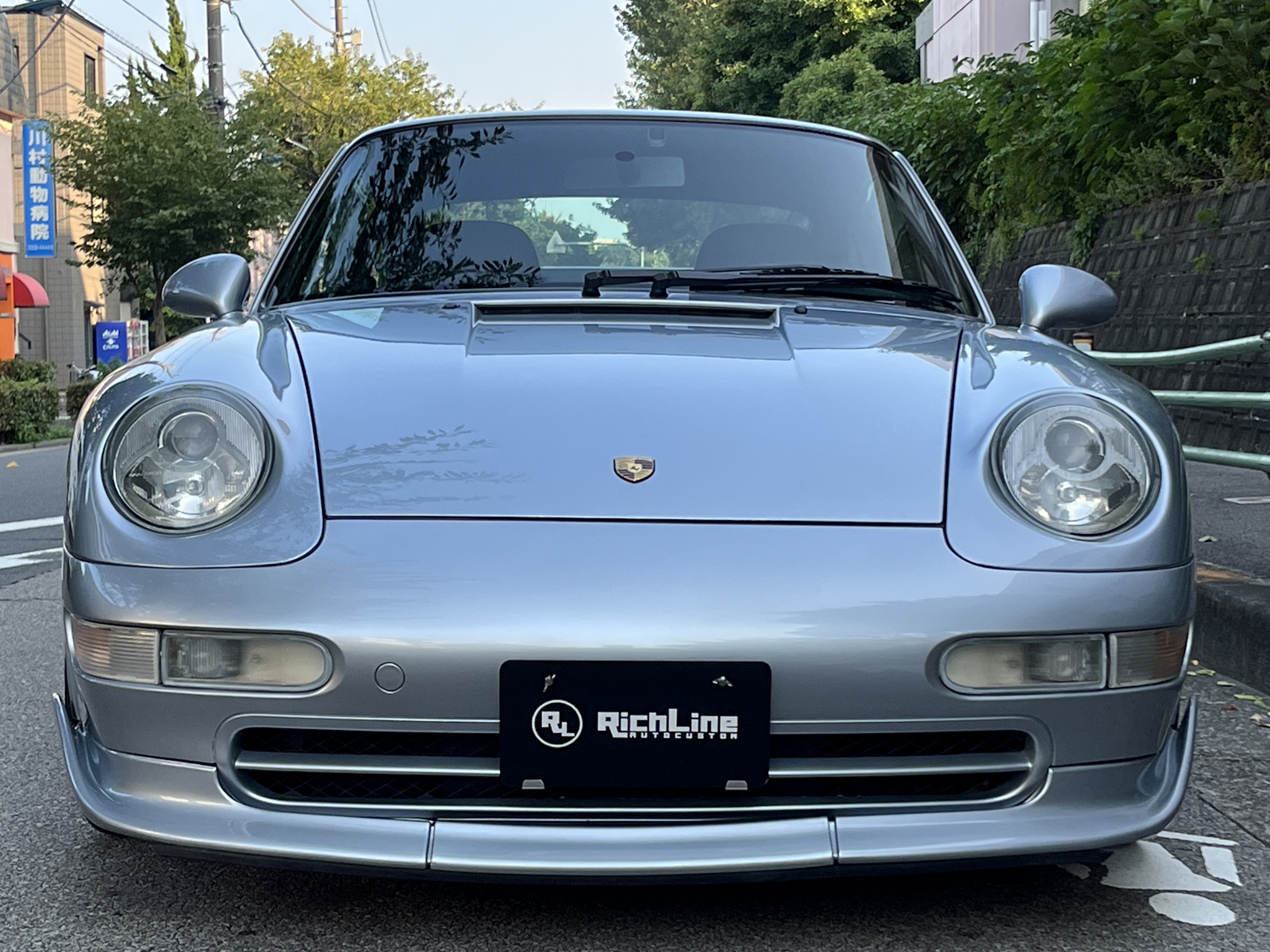 911 Carrera RS(Type993)リッチライン