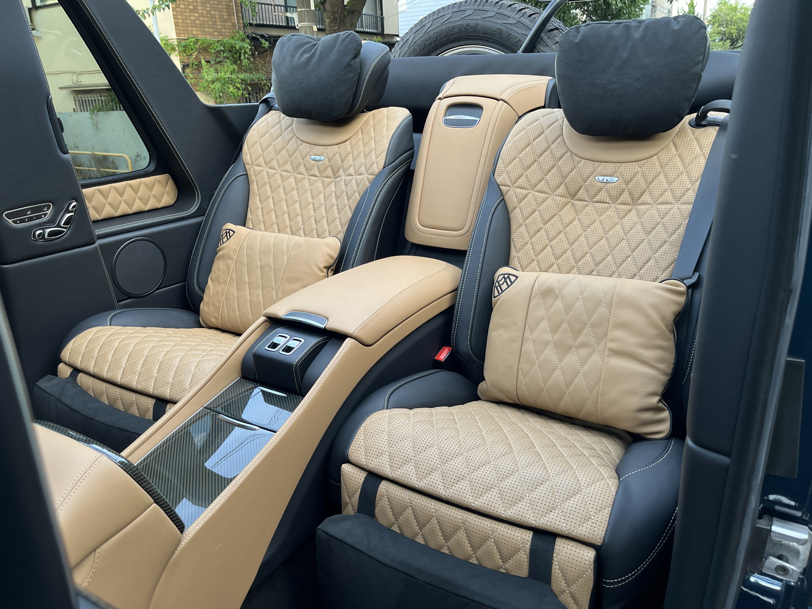 G-Class G650 Landauletリッチライン