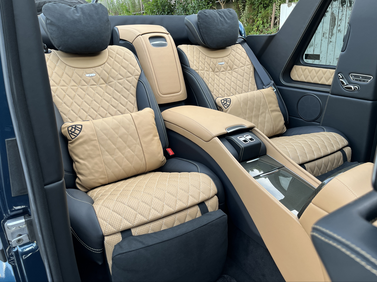 G-Class G650 Landauletリッチライン