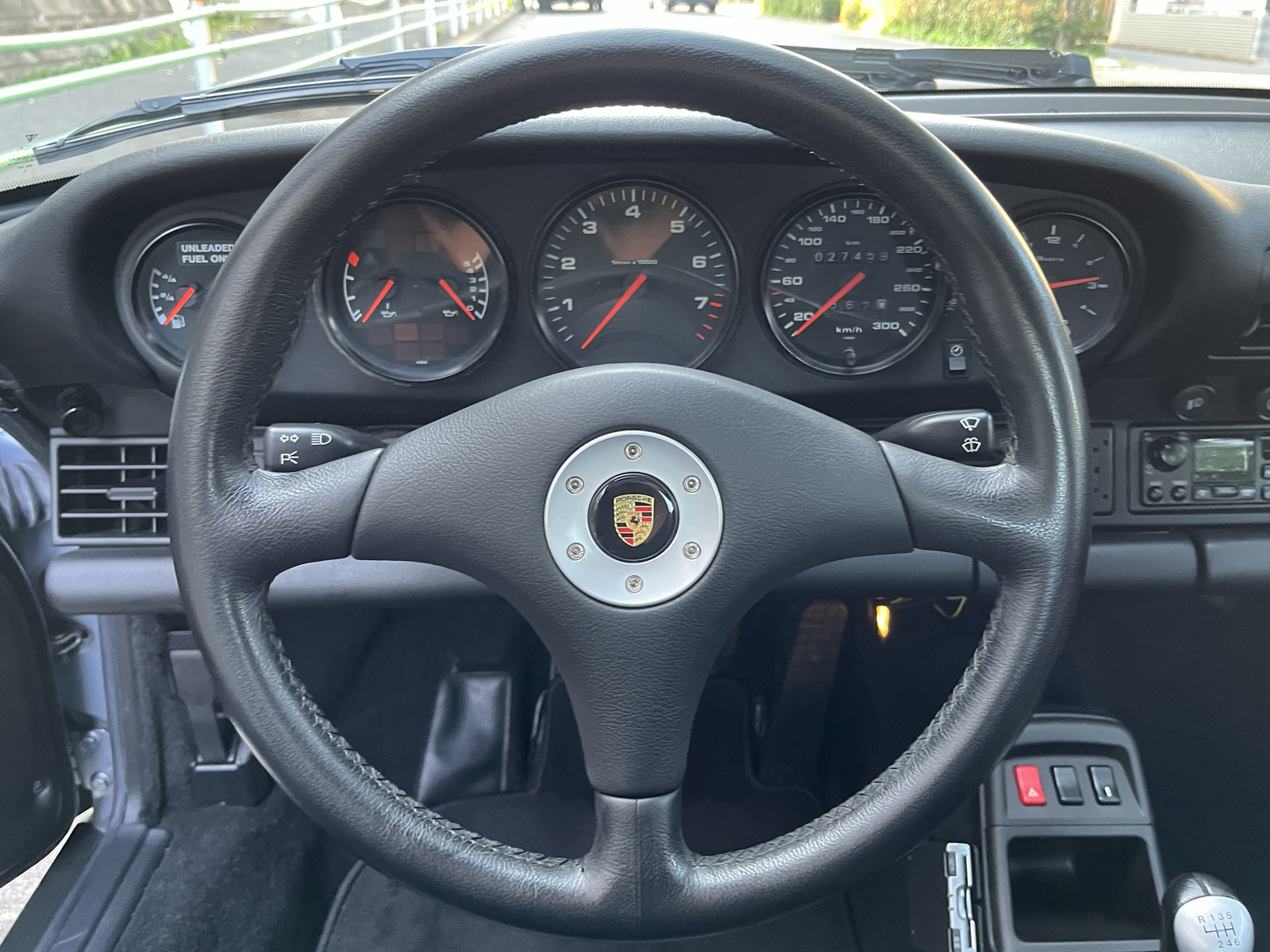 911 Carrera RS(Type993)リッチライン