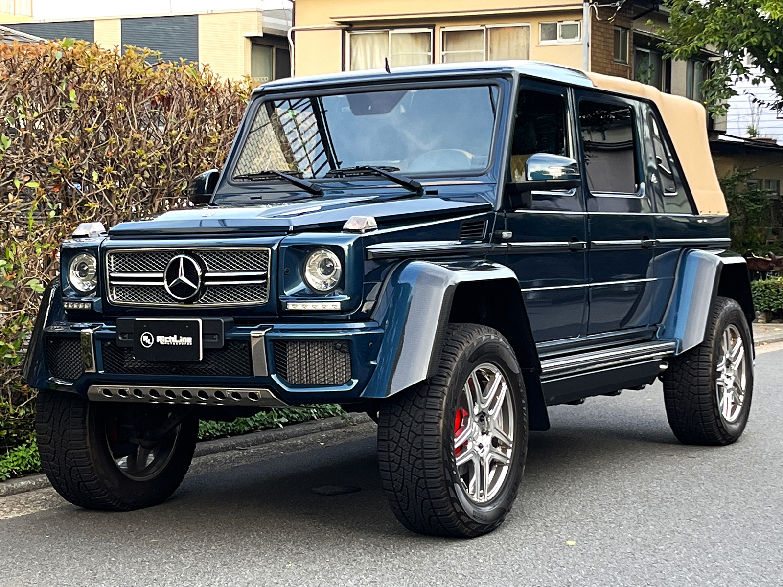 G-Class G650 Landauletリッチライン