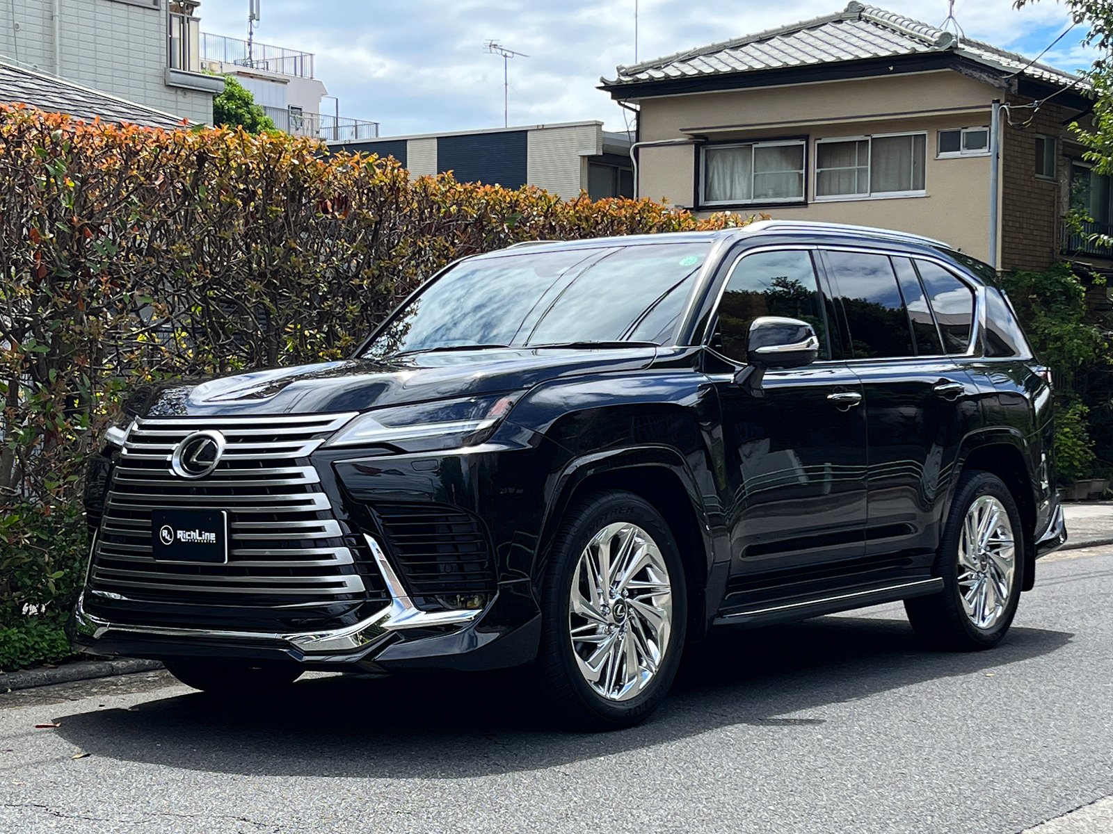 LX600 EXECUTIVEリッチライン